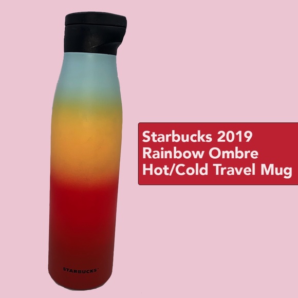 Starbucks Dining Starbucks 29 Ombr Rainbow Stainless Steel Hotcold
